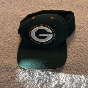 Green Bay Packers Green and Yellow Cap